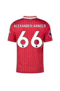 Liverpool Alexander-Arnold #66 Voetbaltruitje Thuis tenue 2024-25 Korte Mouw